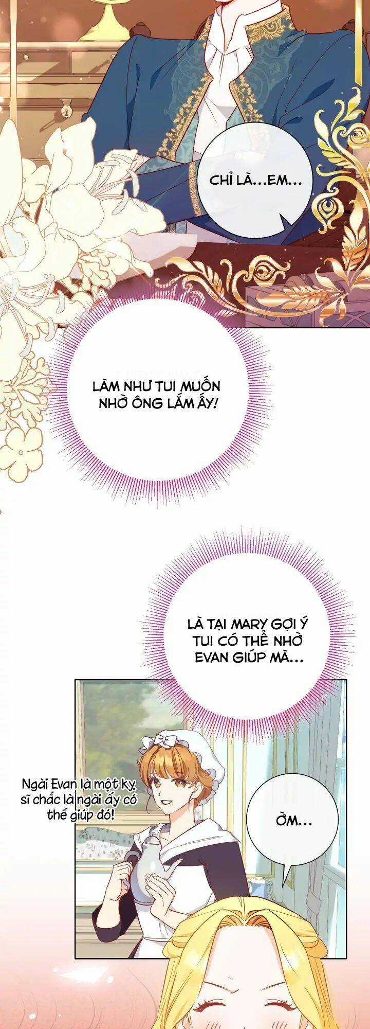 cách để ăn kiêng như một quý cô Chapter 5 trang 36