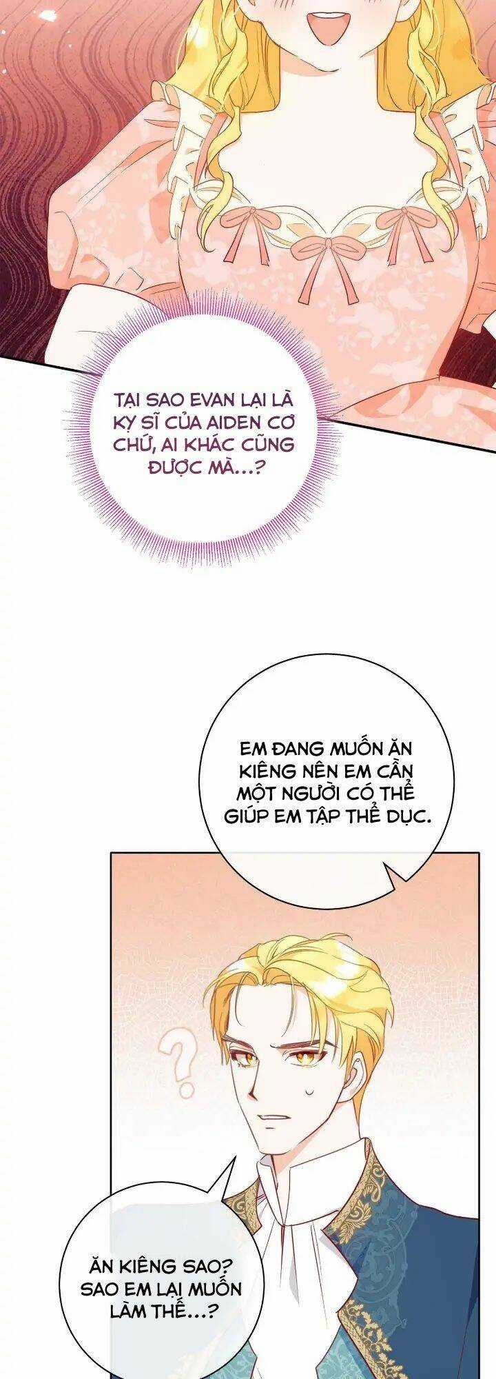 cách để ăn kiêng như một quý cô Chapter 5 trang 37