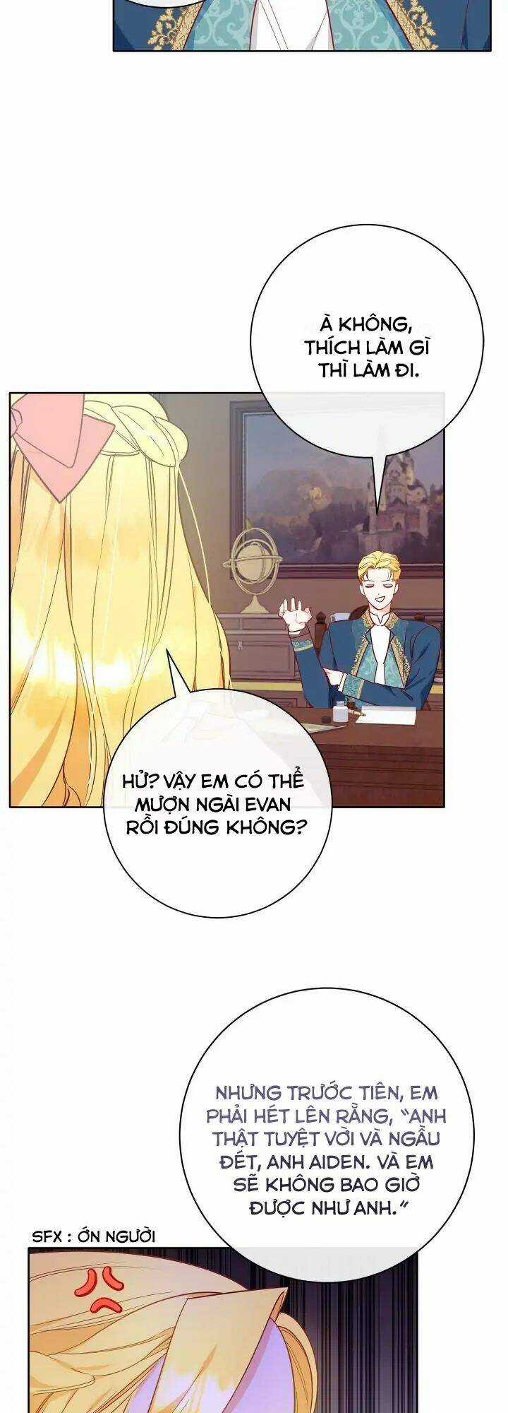 cách để ăn kiêng như một quý cô Chapter 5 trang 38