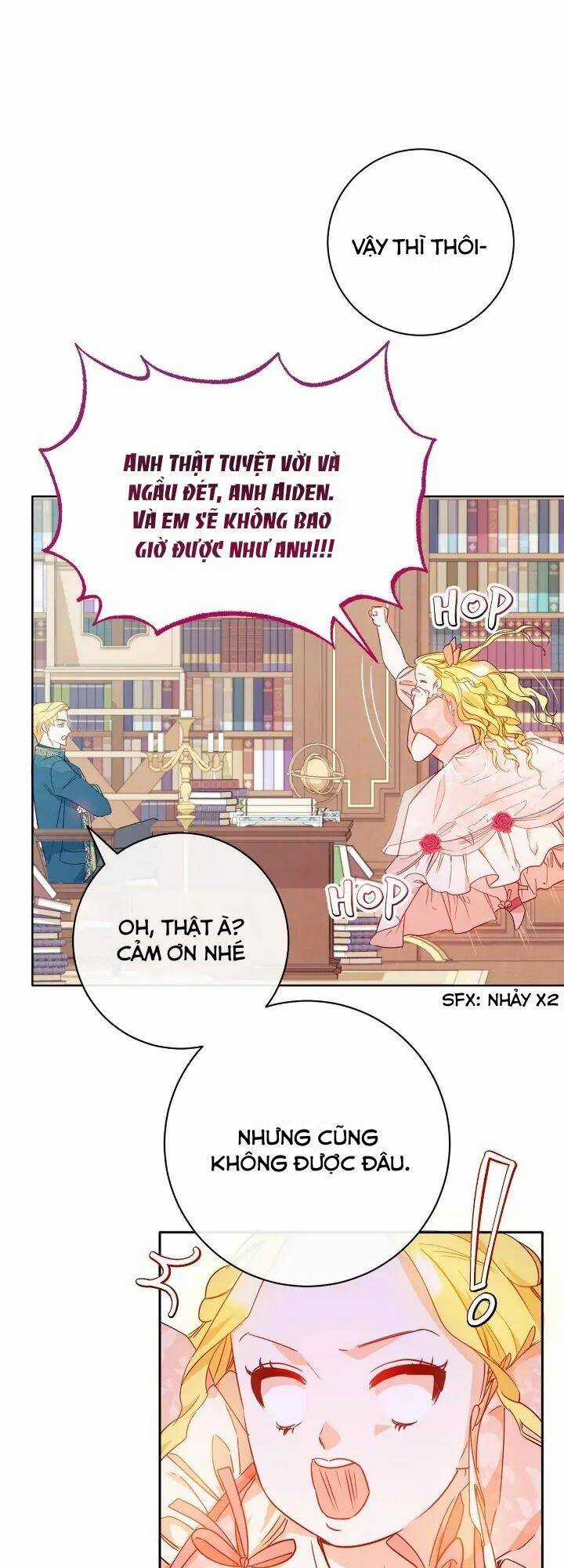 cách để ăn kiêng như một quý cô Chapter 5 trang 40