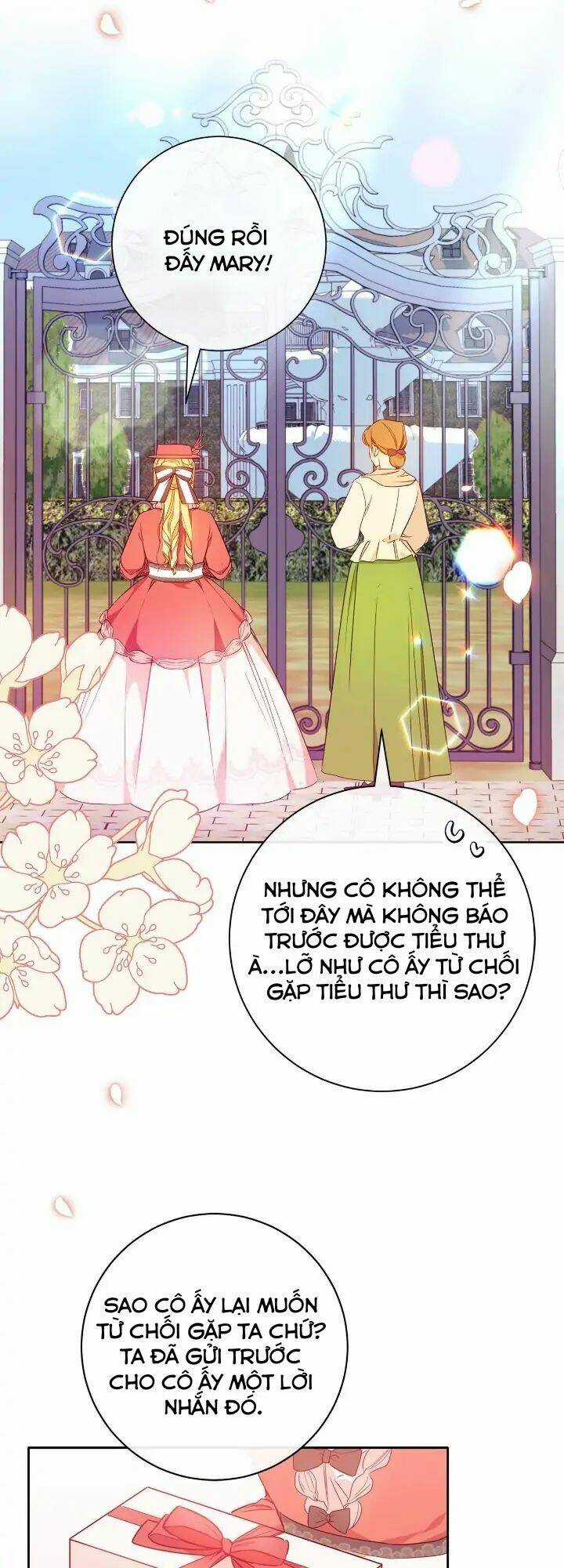 cách để ăn kiêng như một quý cô Chapter 5 trang 47