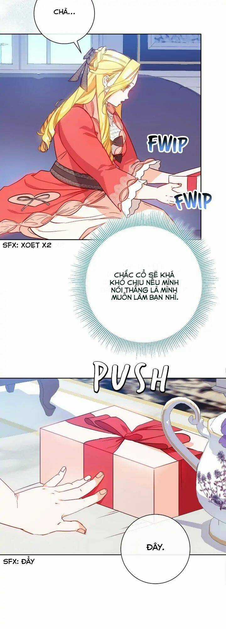 cách để ăn kiêng như một quý cô Chapter 6 trang 13