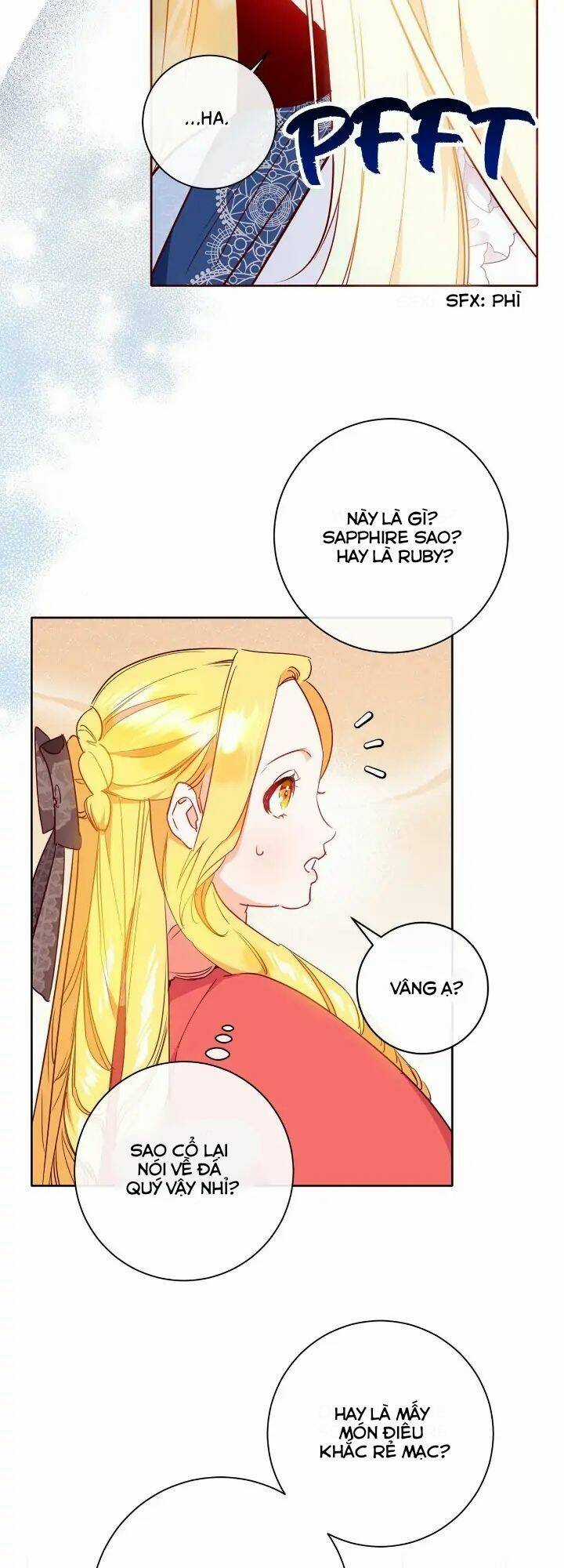 cách để ăn kiêng như một quý cô Chapter 6 trang 15