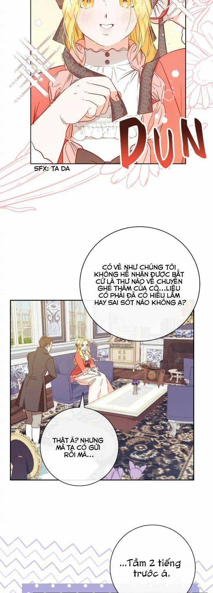 cách để ăn kiêng như một quý cô Chapter 6 trang 2