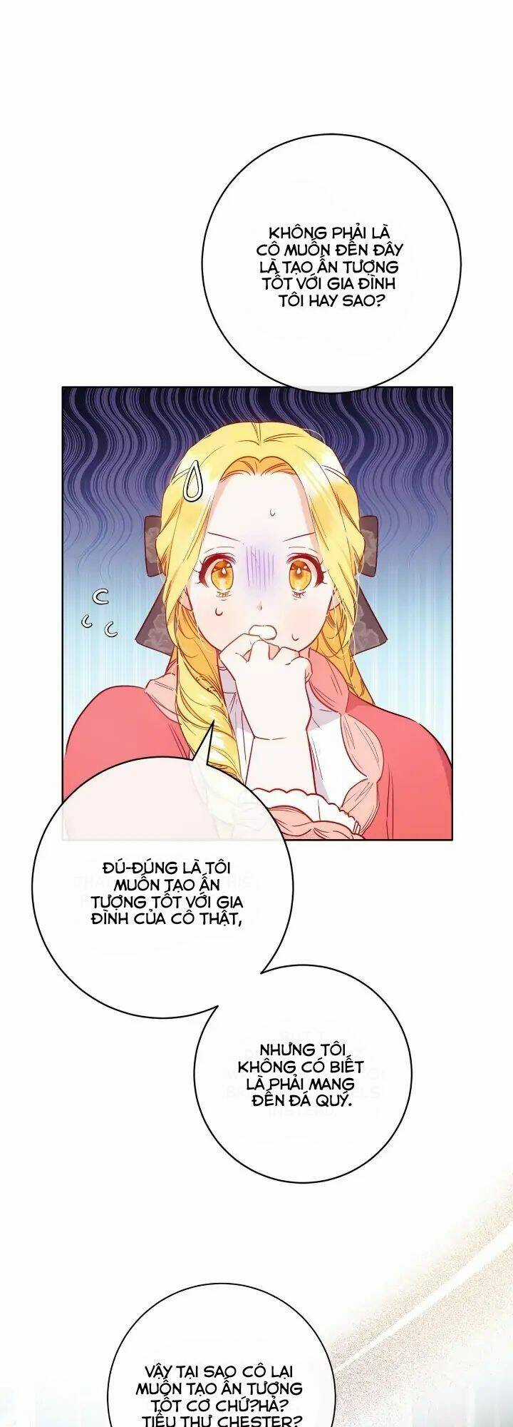 cách để ăn kiêng như một quý cô Chapter 6 trang 20