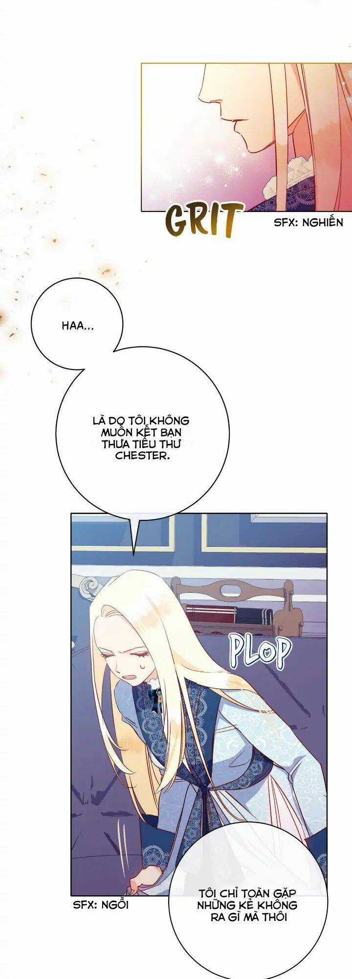 cách để ăn kiêng như một quý cô Chapter 6 trang 23