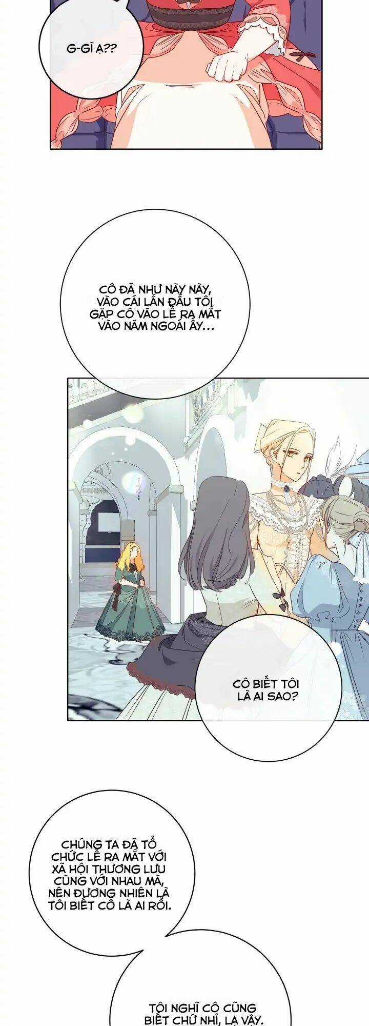 cách để ăn kiêng như một quý cô Chapter 6 trang 25