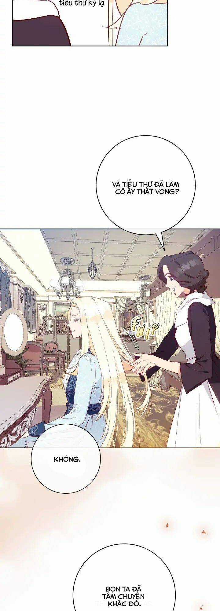 cách để ăn kiêng như một quý cô Chapter 6 trang 31