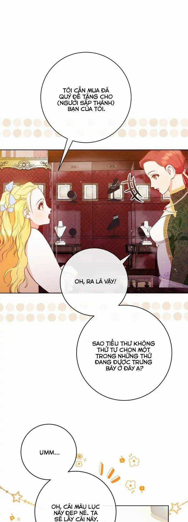 cách để ăn kiêng như một quý cô Chapter 6 trang 36