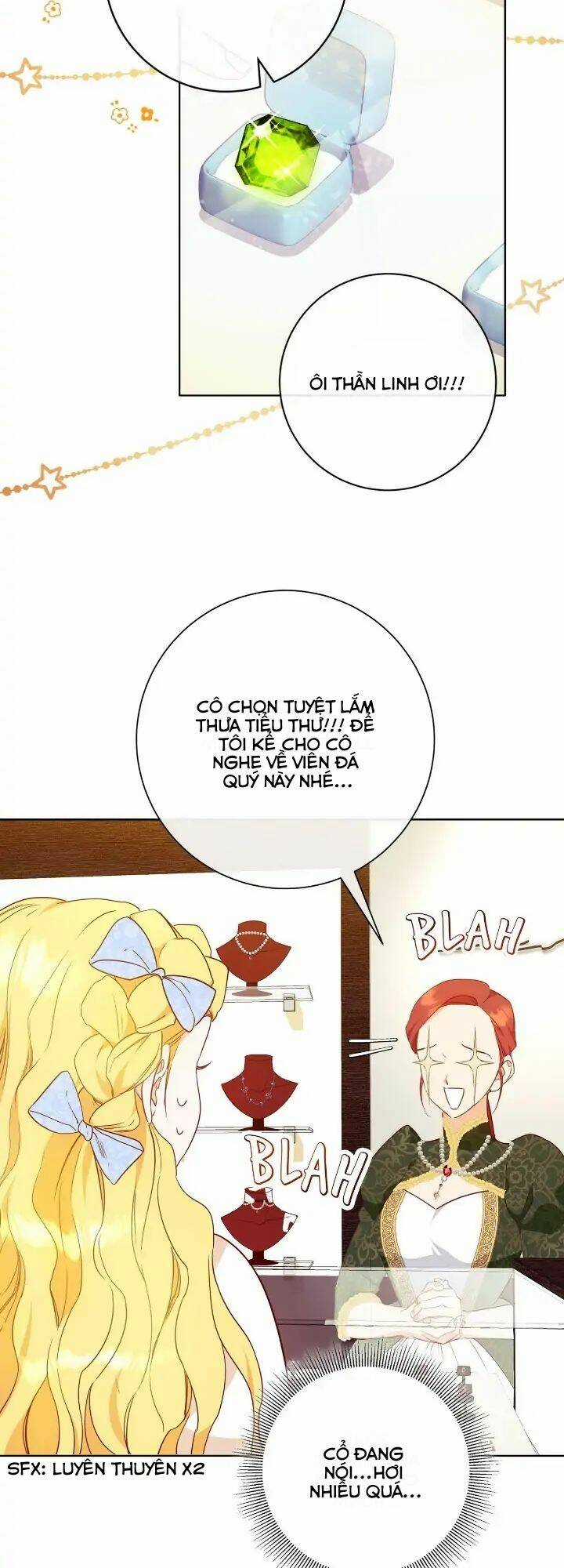 cách để ăn kiêng như một quý cô Chapter 6 trang 37