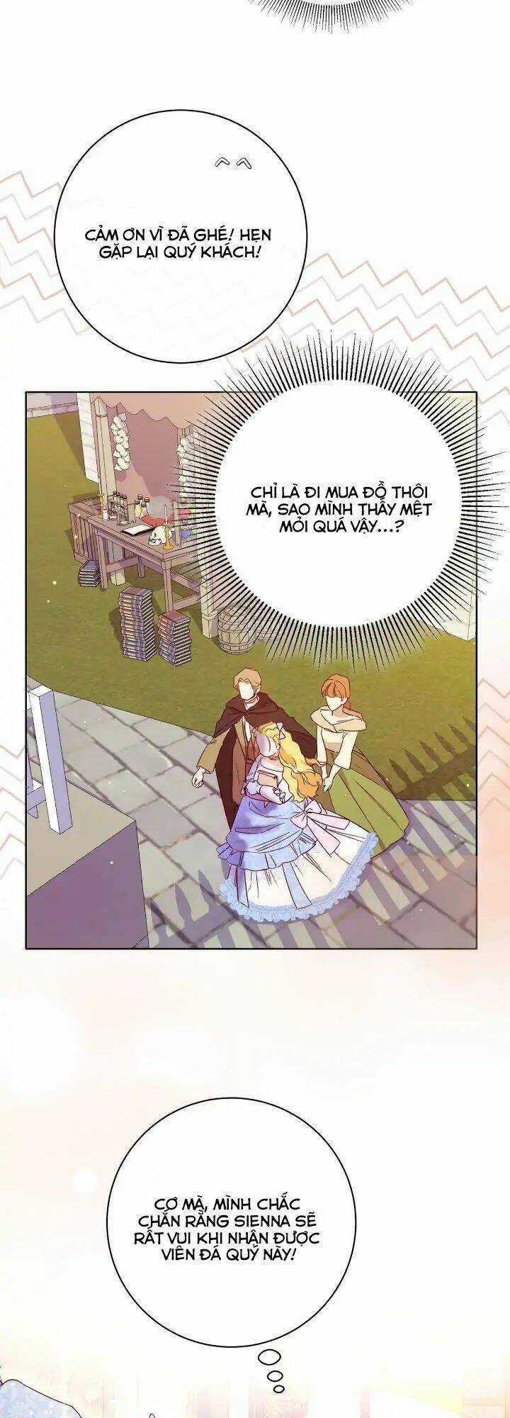 cách để ăn kiêng như một quý cô Chapter 6 trang 38