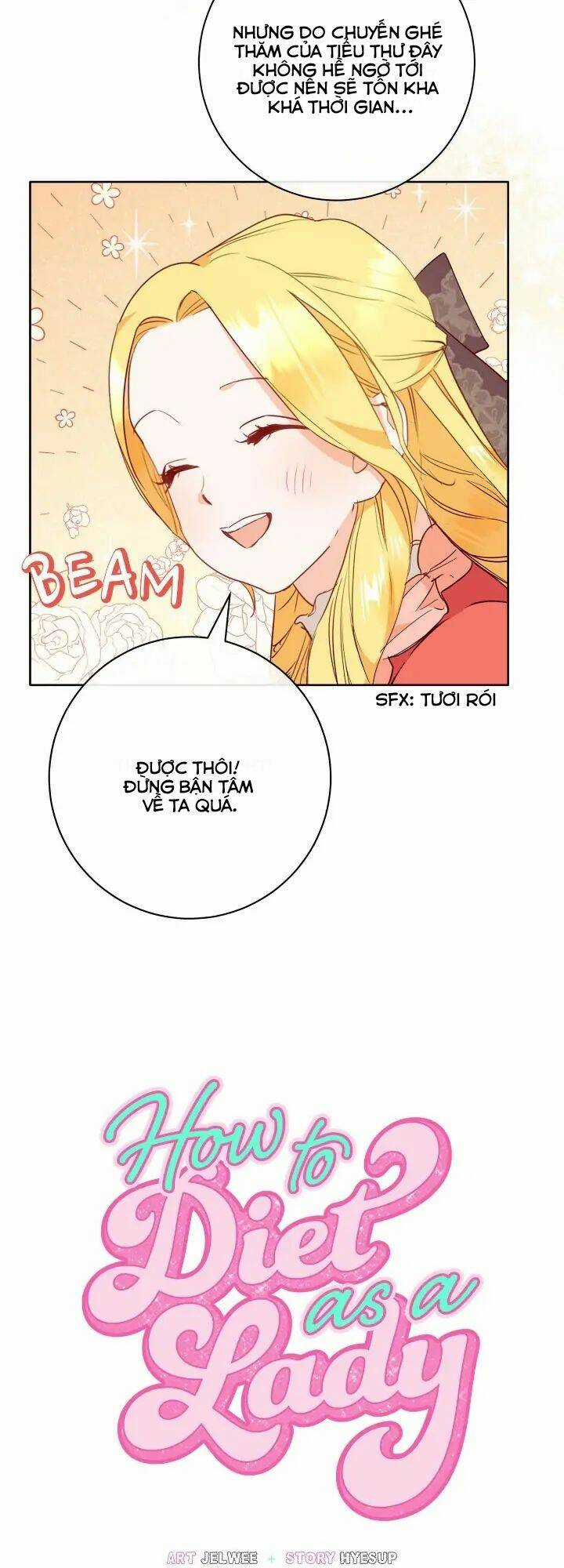 cách để ăn kiêng như một quý cô Chapter 6 trang 5