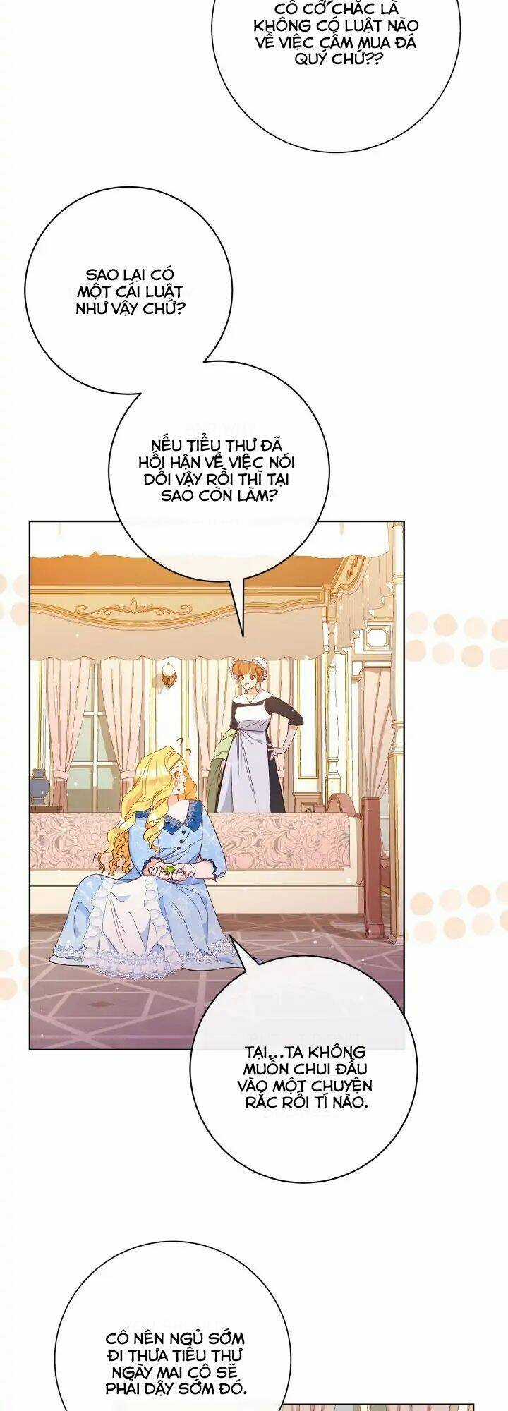 cách để ăn kiêng như một quý cô Chapter 7 trang 13