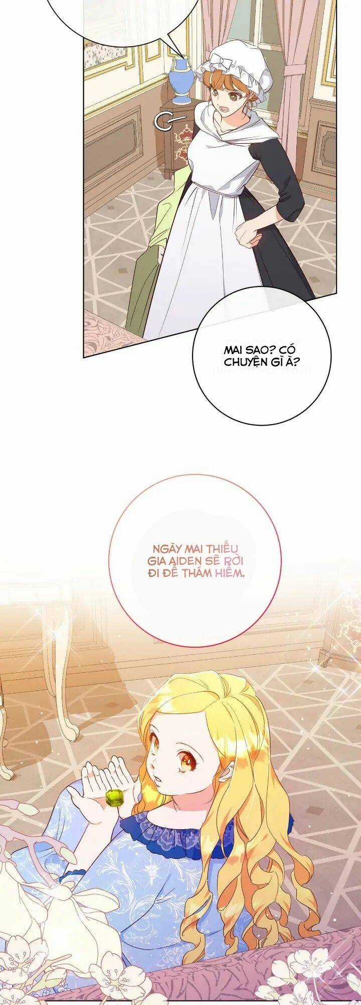 cách để ăn kiêng như một quý cô Chapter 7 trang 14