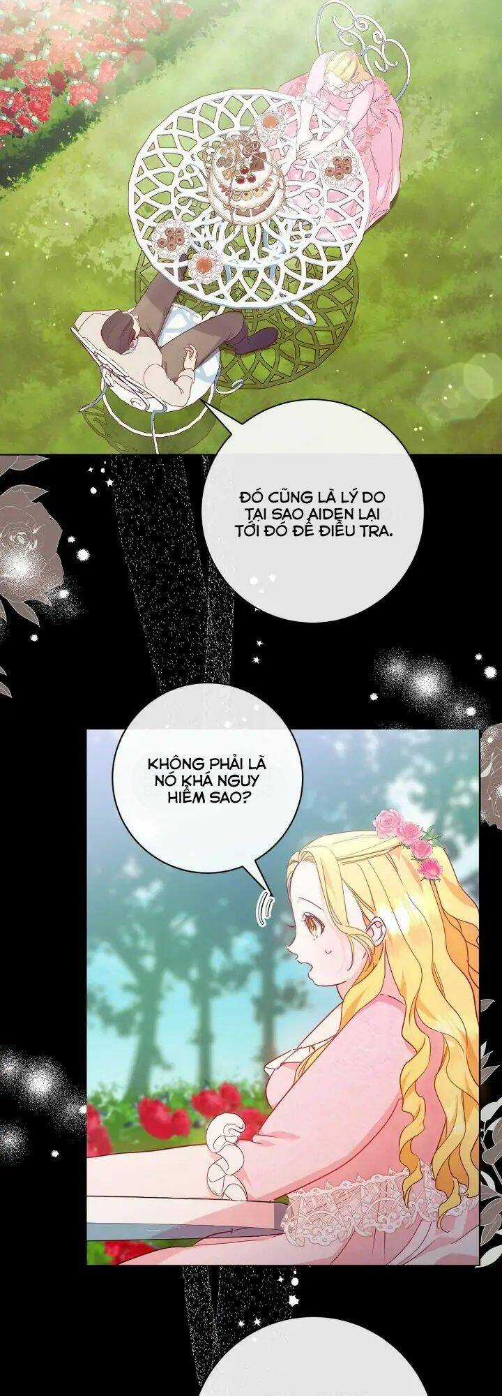 cách để ăn kiêng như một quý cô Chapter 7 trang 22