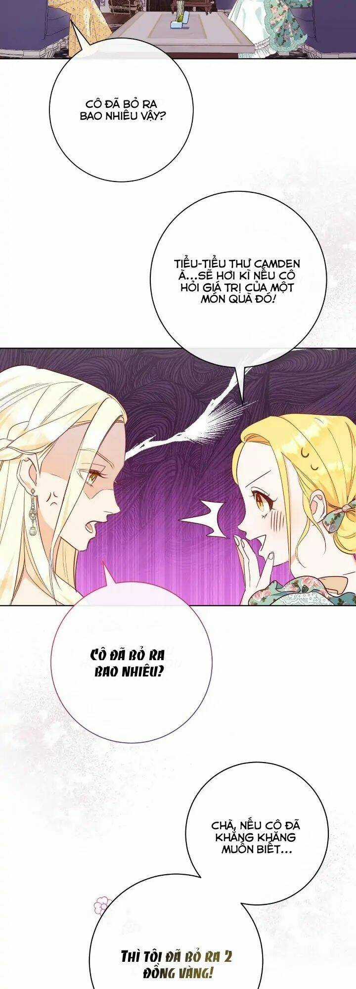 cách để ăn kiêng như một quý cô Chapter 7 trang 31