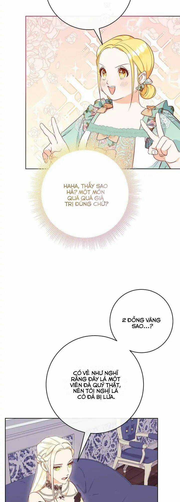 cách để ăn kiêng như một quý cô Chapter 7 trang 32