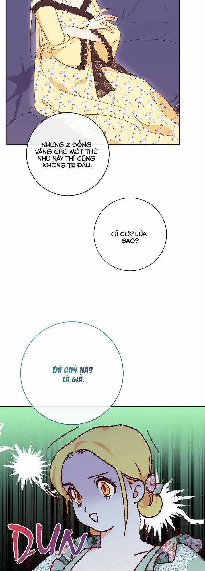 cách để ăn kiêng như một quý cô Chapter 7 trang 33