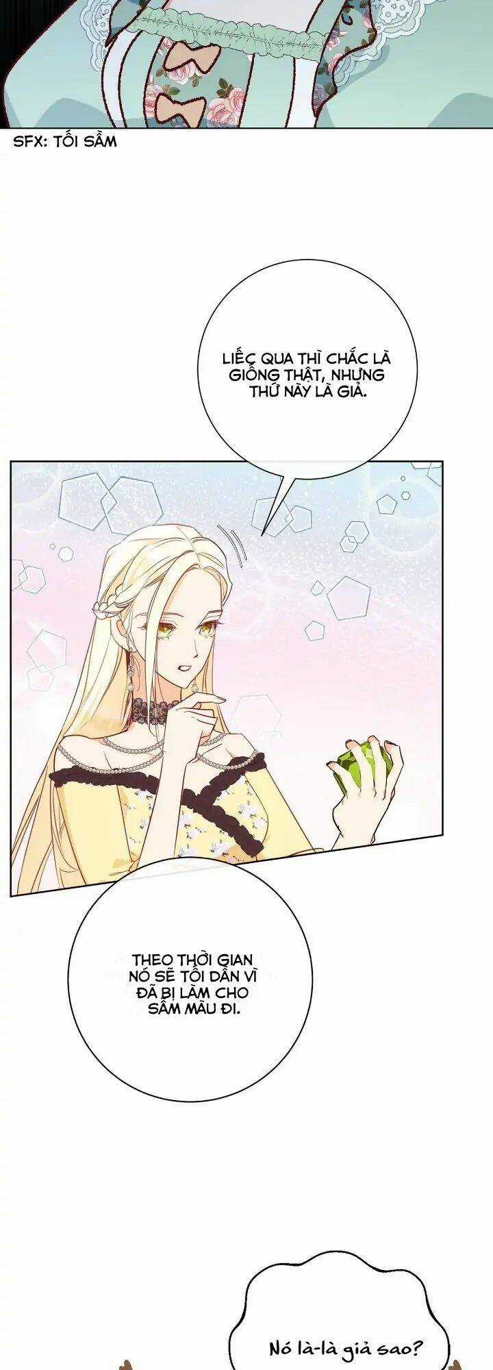 cách để ăn kiêng như một quý cô Chapter 7 trang 34