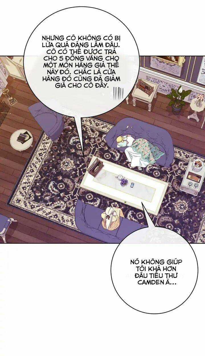 cách để ăn kiêng như một quý cô Chapter 7 trang 37