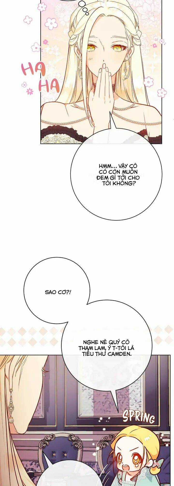 cách để ăn kiêng như một quý cô Chapter 7 trang 39