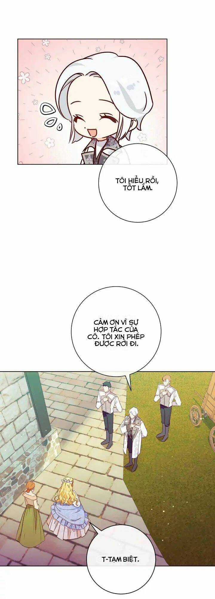 cách để ăn kiêng như một quý cô Chapter 7 trang 7