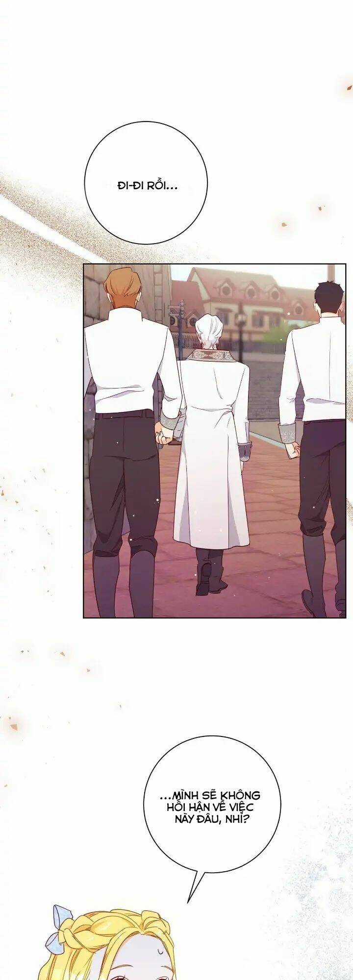 cách để ăn kiêng như một quý cô Chapter 7 trang 8