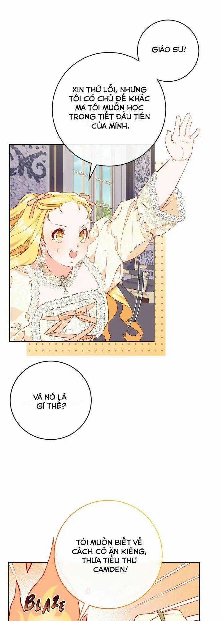 cách để ăn kiêng như một quý cô Chapter 8 trang 10