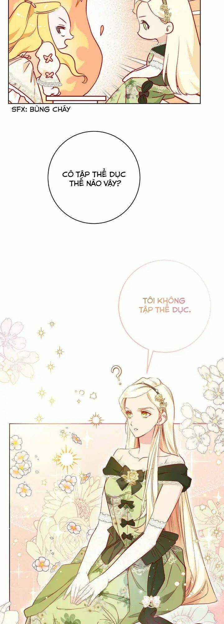 cách để ăn kiêng như một quý cô Chapter 8 trang 11