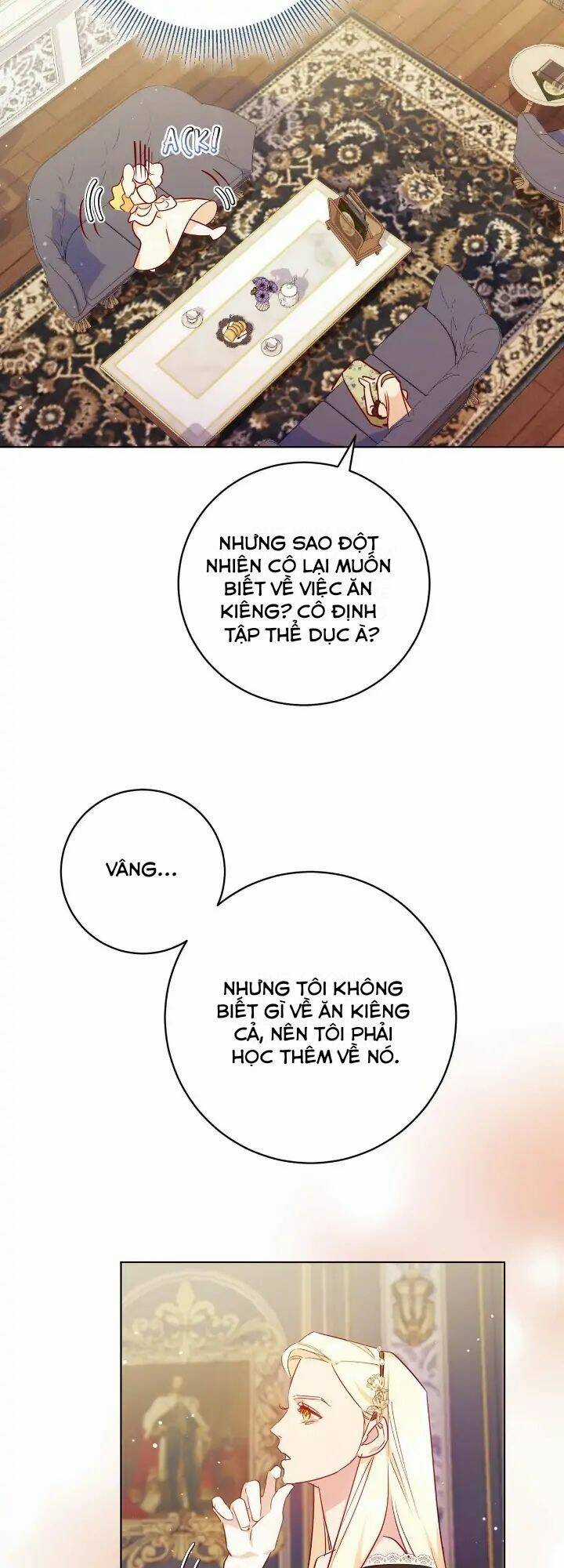 cách để ăn kiêng như một quý cô Chapter 8 trang 14