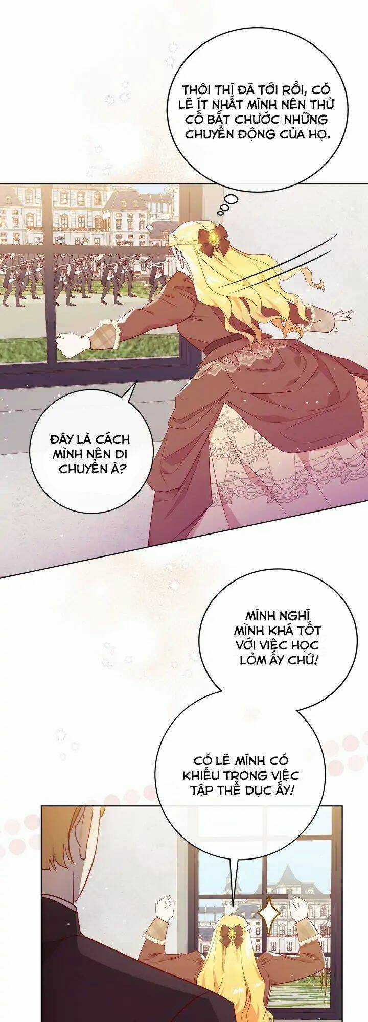 cách để ăn kiêng như một quý cô Chapter 8 trang 19