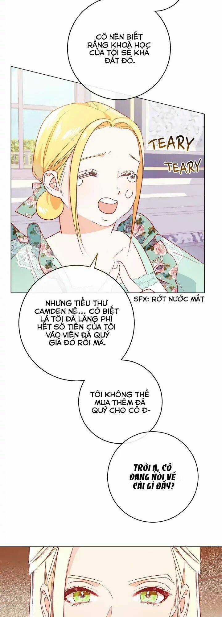 cách để ăn kiêng như một quý cô Chapter 8 trang 2