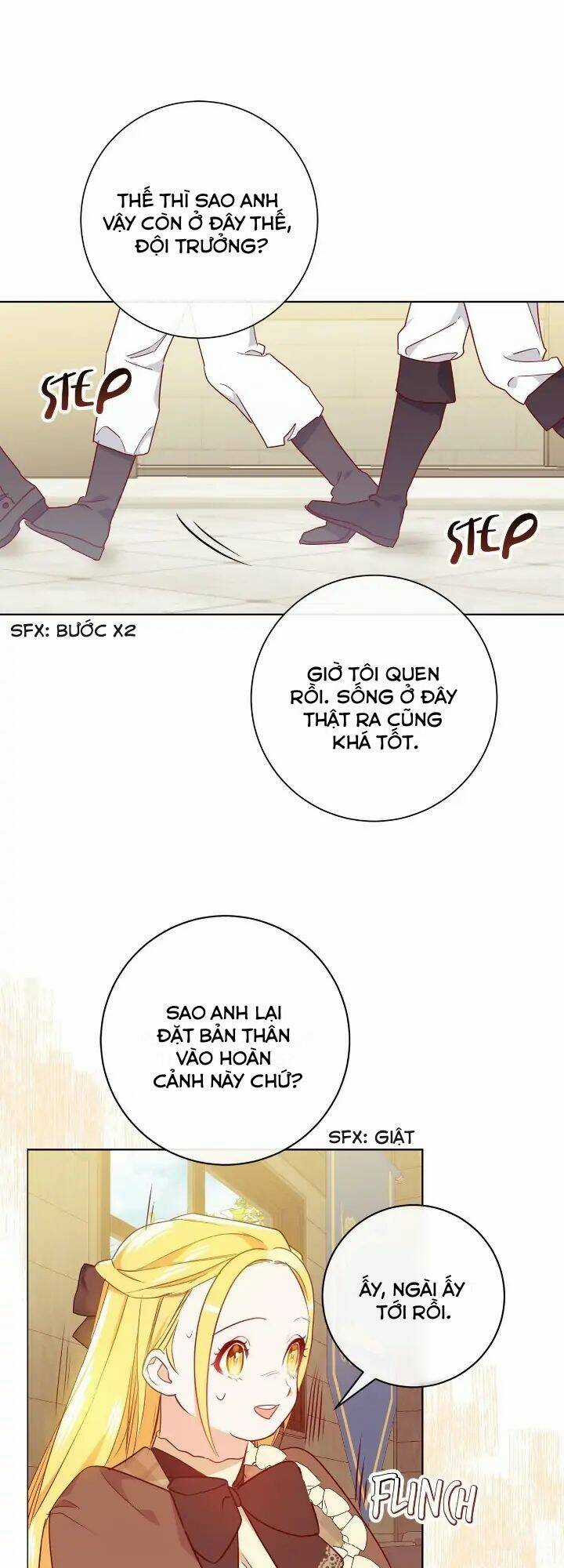 cách để ăn kiêng như một quý cô Chapter 8 trang 25
