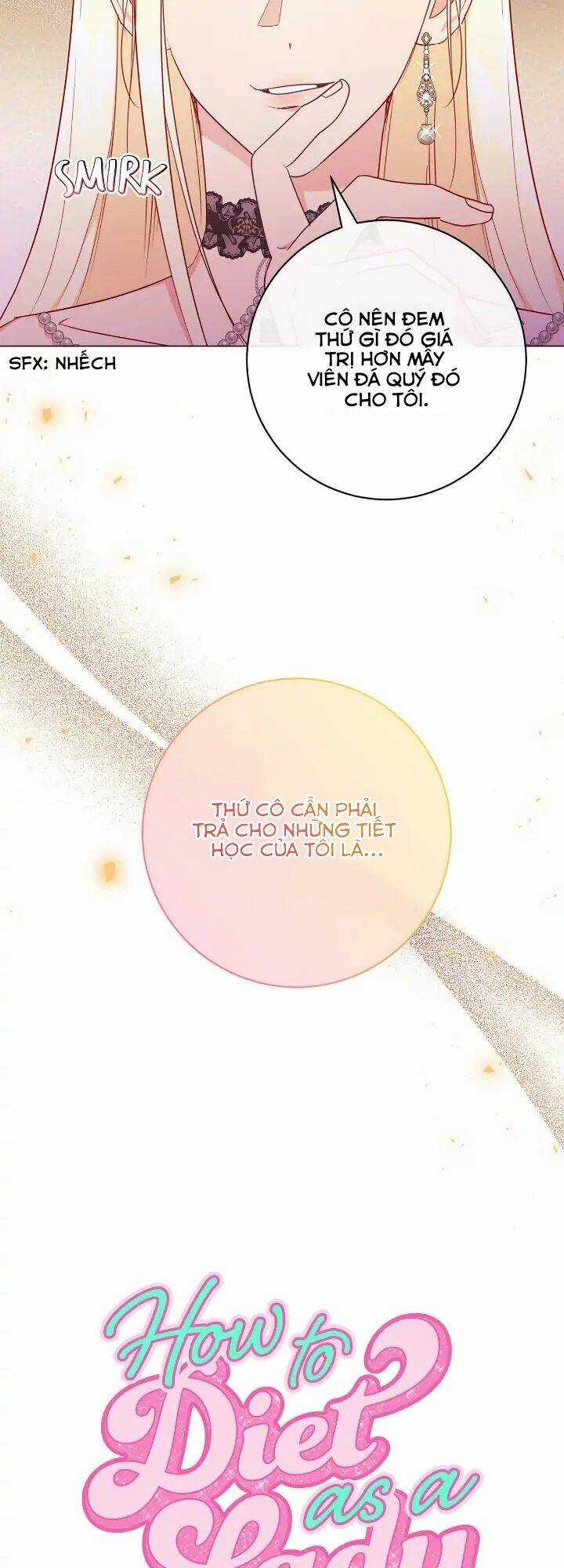 cách để ăn kiêng như một quý cô Chapter 8 trang 3
