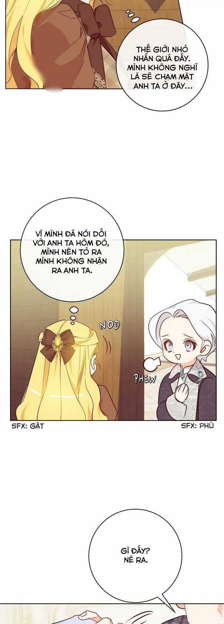 cách để ăn kiêng như một quý cô Chapter 8 trang 32