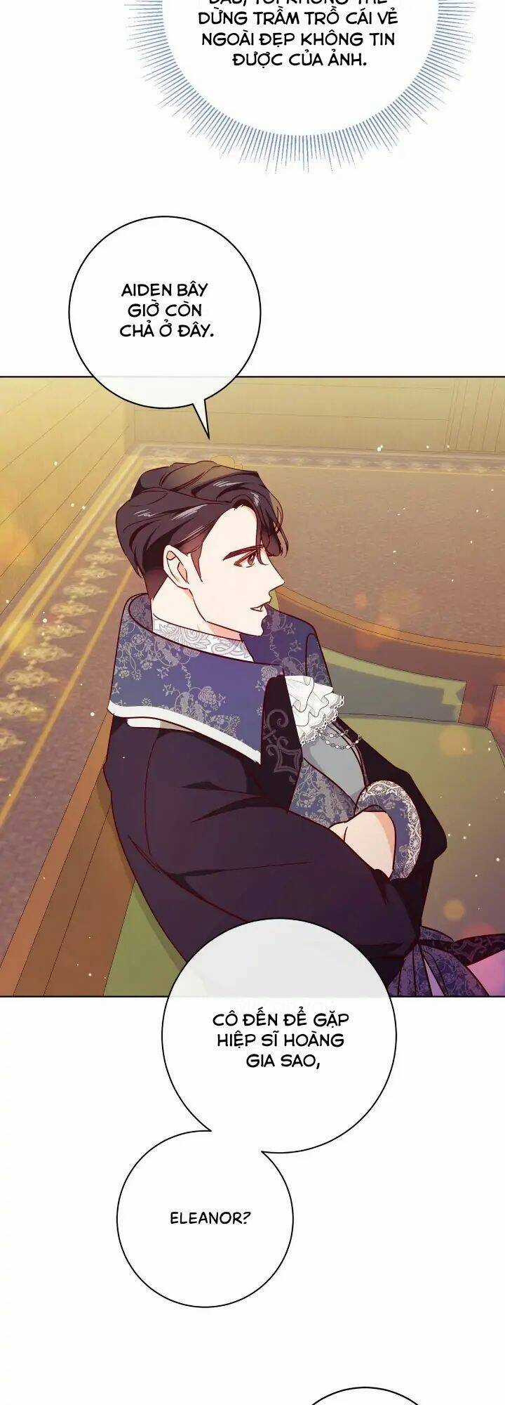 cách để ăn kiêng như một quý cô Chapter 8 trang 43