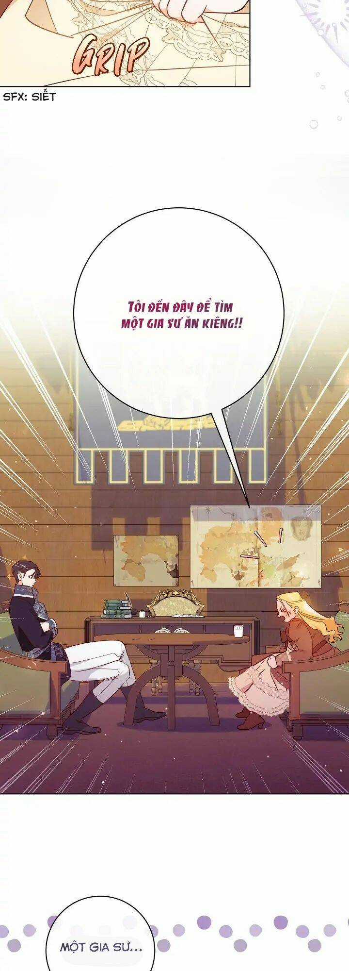 cách để ăn kiêng như một quý cô Chapter 8 trang 45