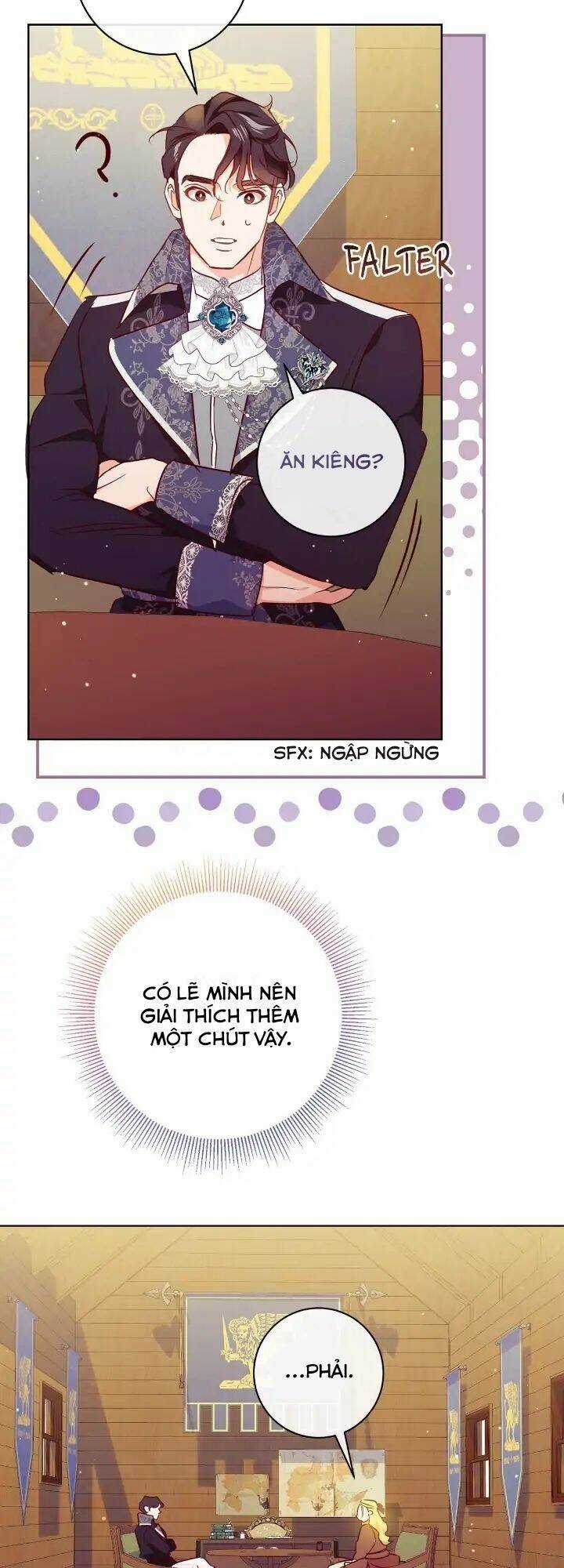 cách để ăn kiêng như một quý cô Chapter 8 trang 46