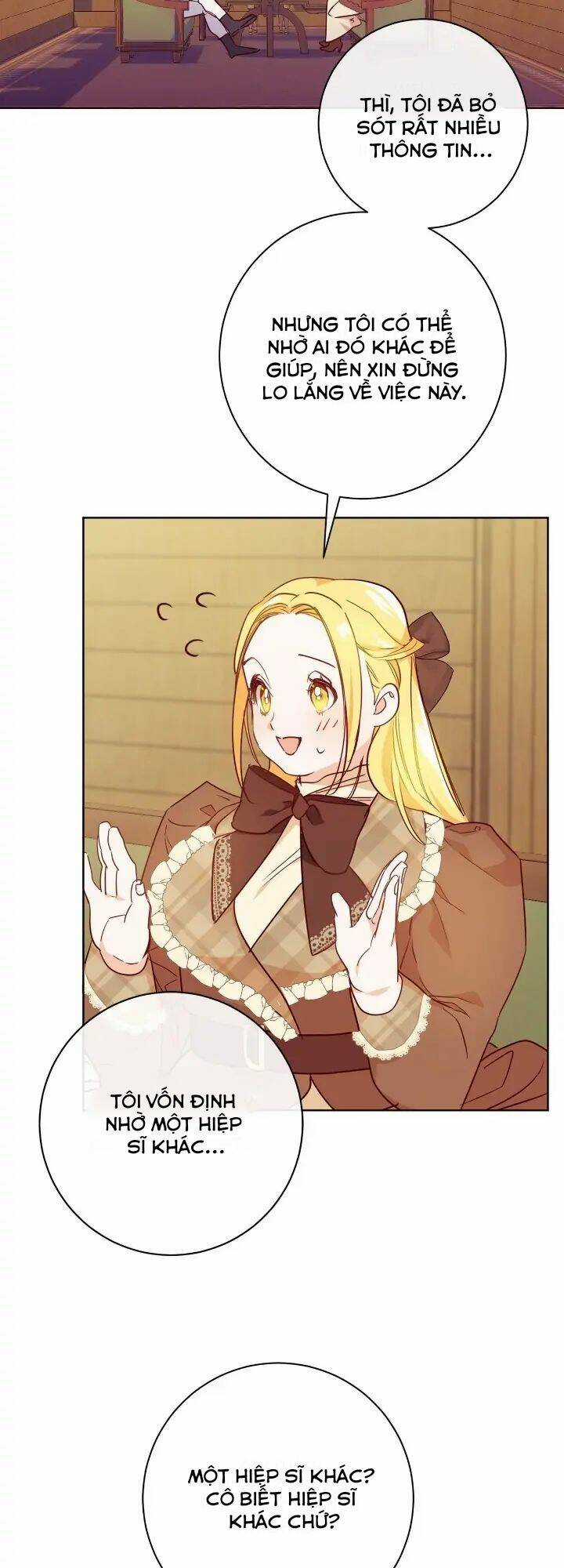 cách để ăn kiêng như một quý cô Chapter 8 trang 47