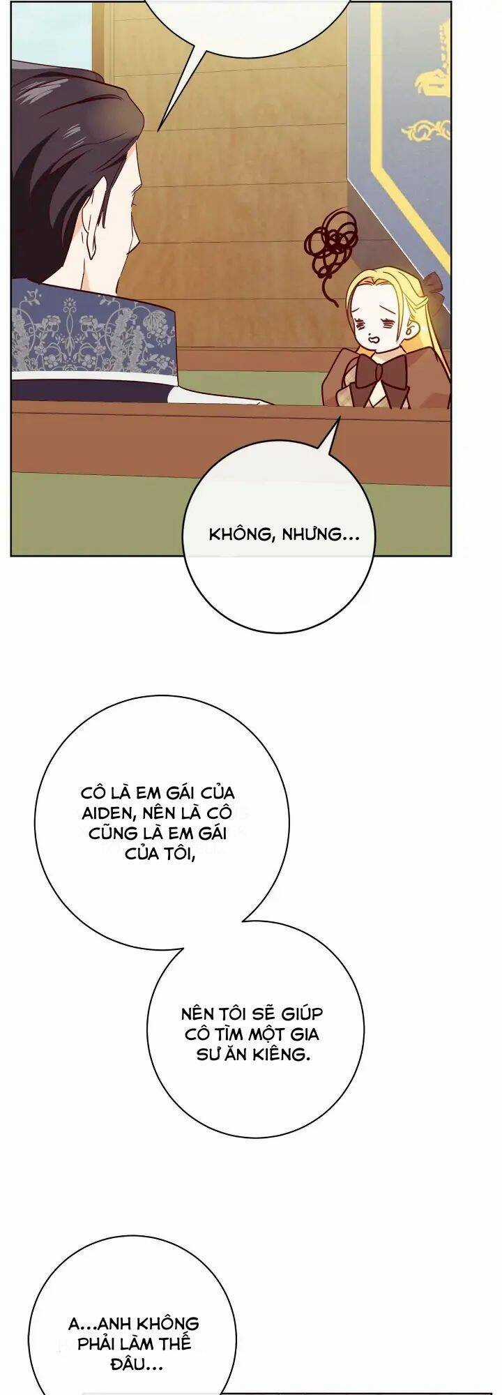 cách để ăn kiêng như một quý cô Chapter 8 trang 48