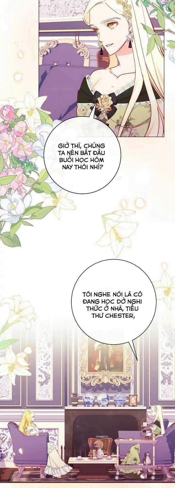 cách để ăn kiêng như một quý cô Chapter 8 trang 8