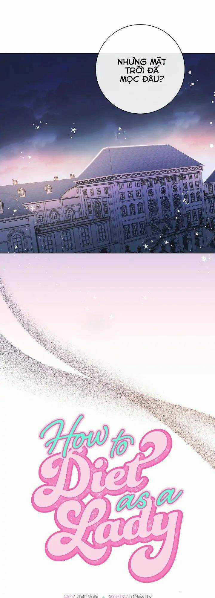 cách để ăn kiêng như một quý cô Chapter 9 trang 11