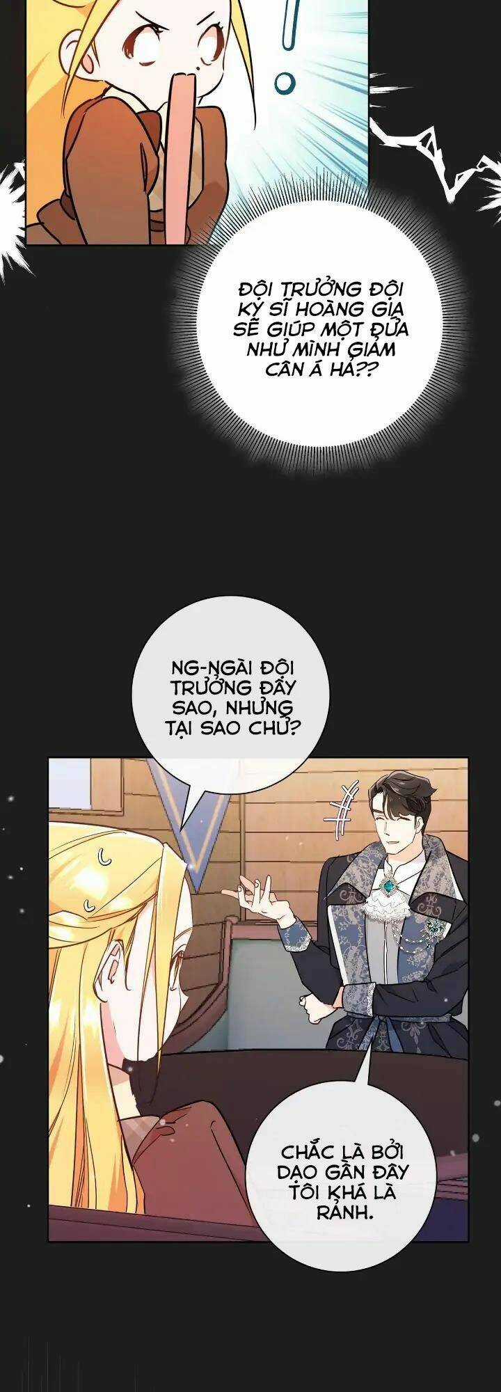 cách để ăn kiêng như một quý cô Chapter 9 trang 21