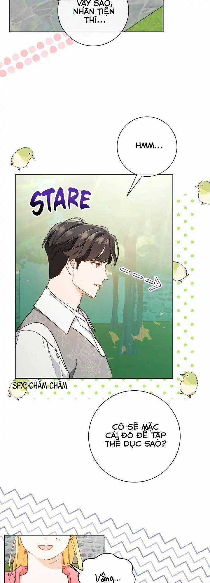 cách để ăn kiêng như một quý cô Chapter 9 trang 36