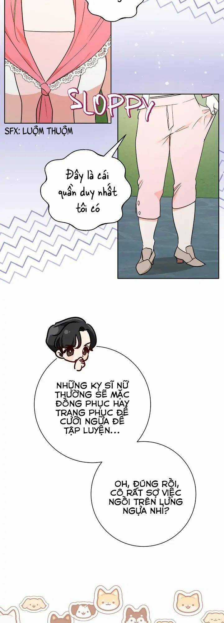 cách để ăn kiêng như một quý cô Chapter 9 trang 37