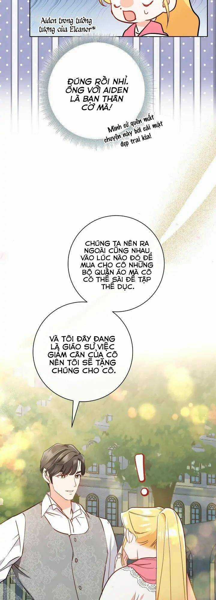 cách để ăn kiêng như một quý cô Chapter 9 trang 39