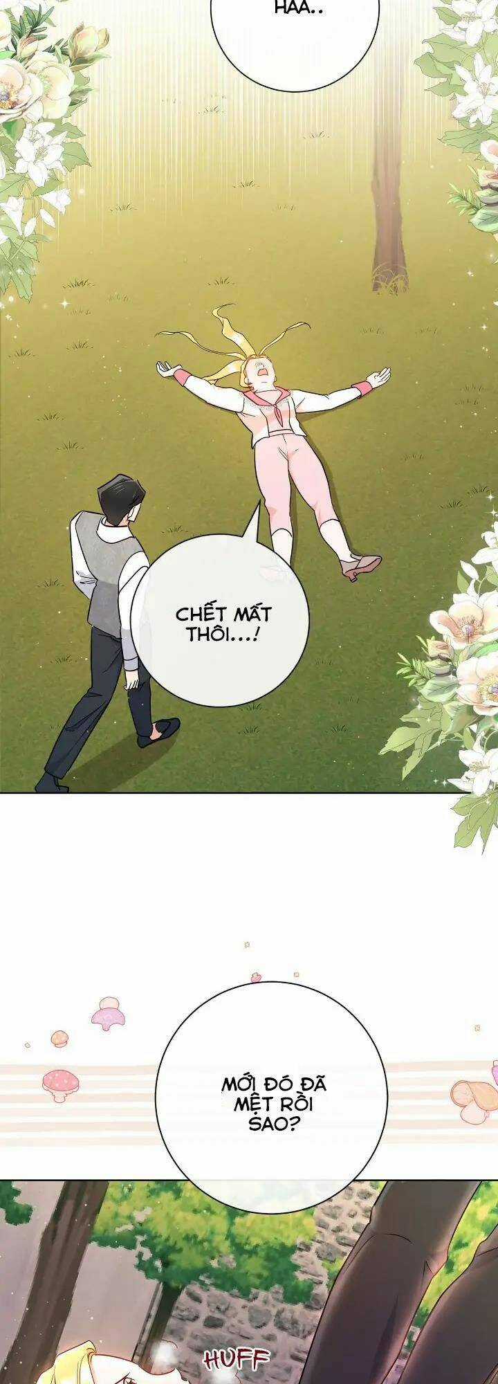 cách để ăn kiêng như một quý cô Chapter 9 trang 43