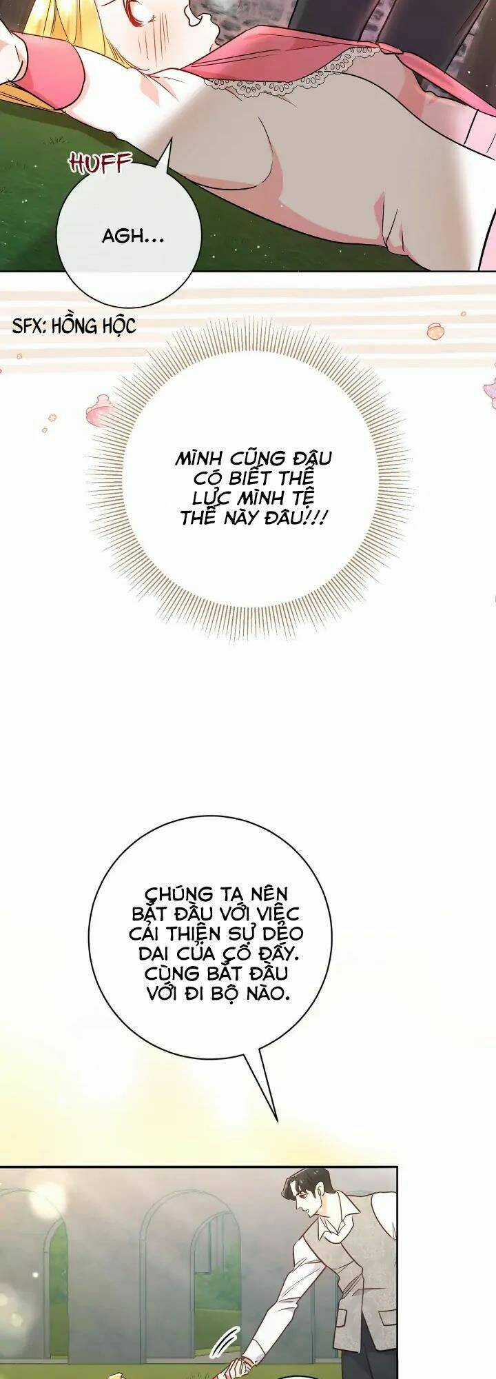 cách để ăn kiêng như một quý cô Chapter 9 trang 44