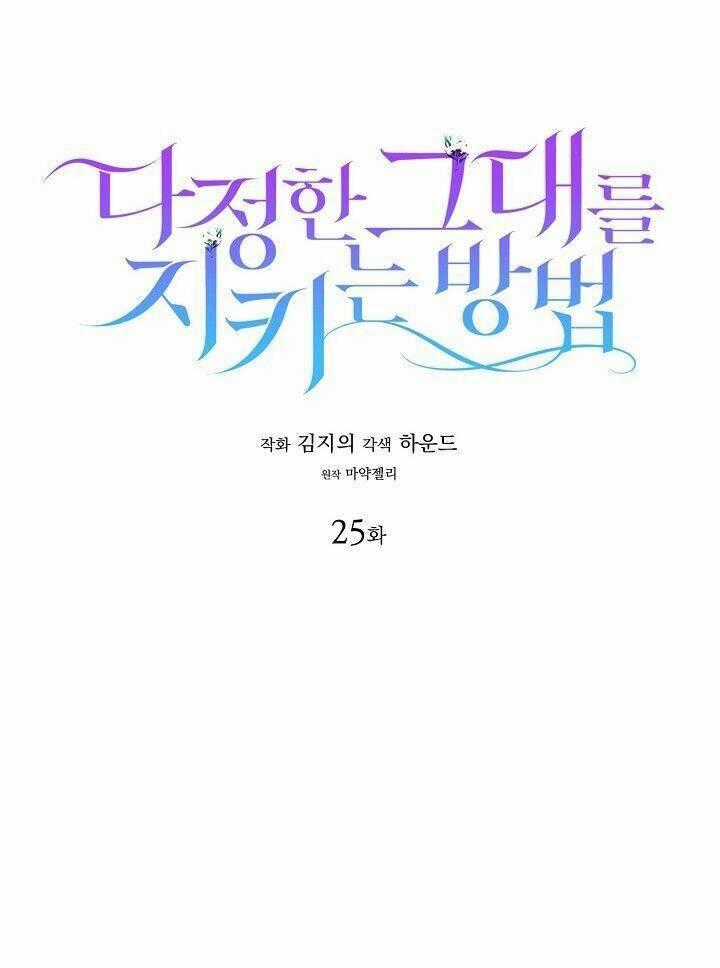 Cách Để Em Bảo Vệ Anh Chapter 25 trang 0