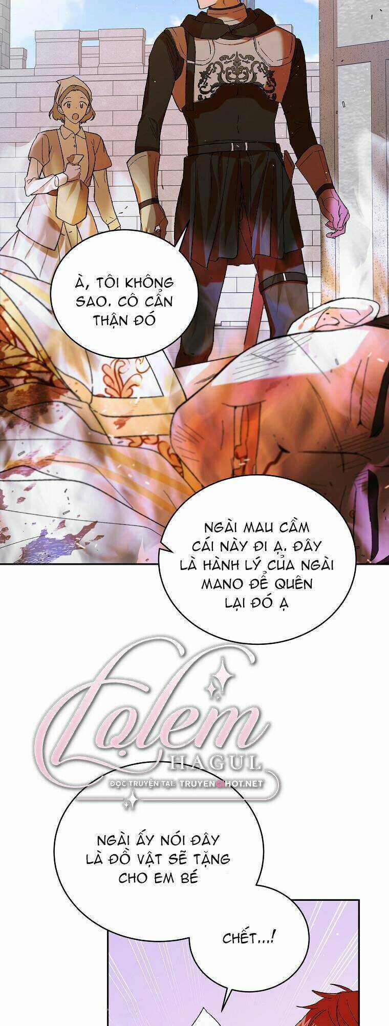 Cách Để Em Bảo Vệ Anh Chapter 68 trang 1